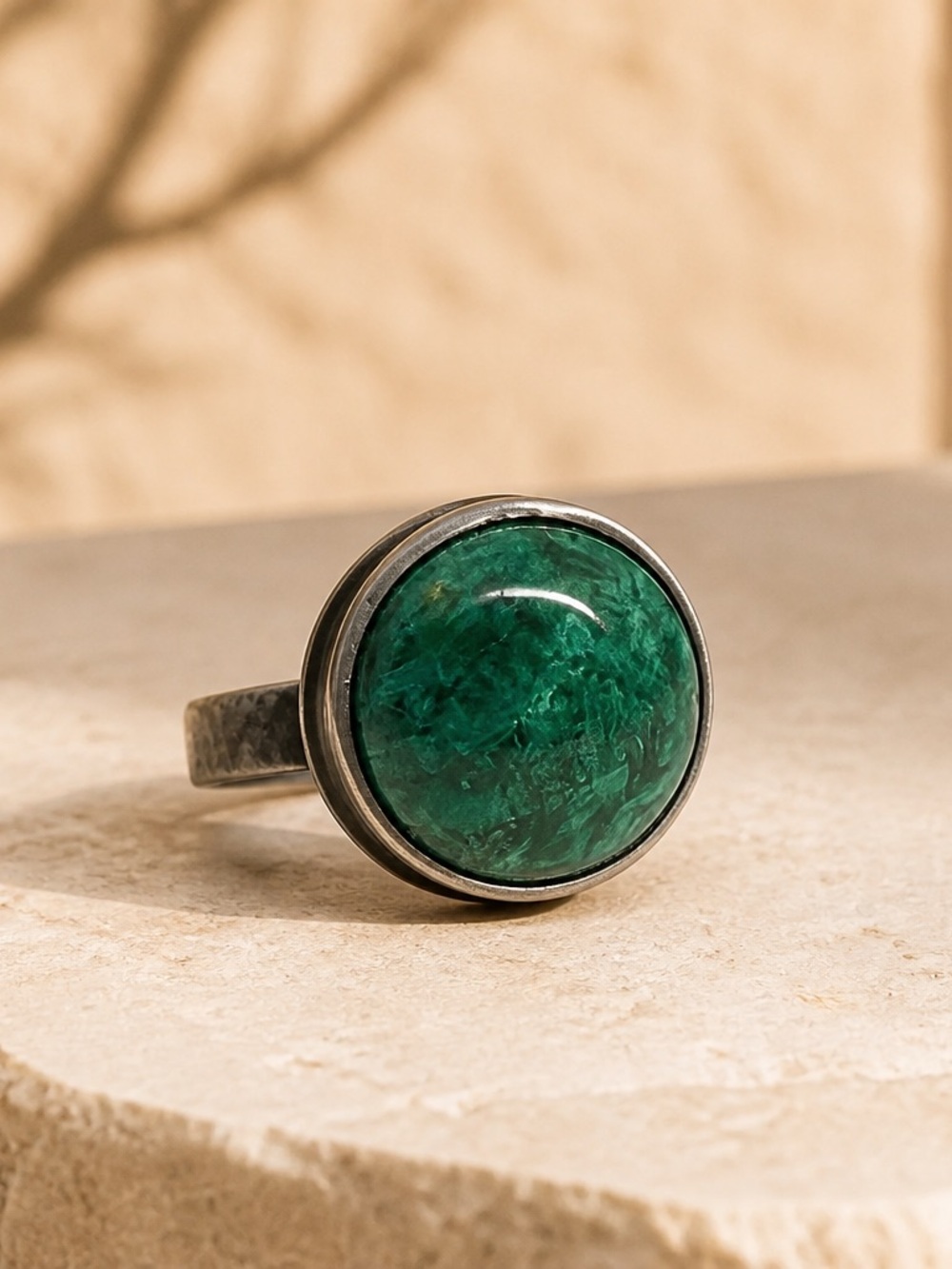 Antique Sterling Ring from Israel